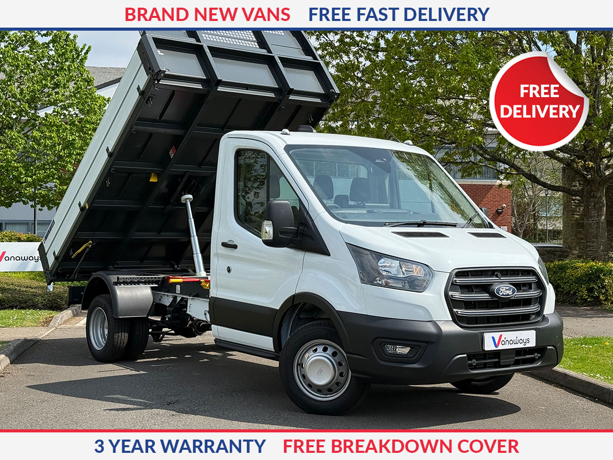 Ford Transit 2.0 EcoBlue 130ps Leader Tipper